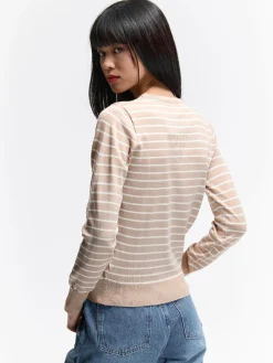 GATE Sweter w paski| Swetry I Bluzy·Swetry