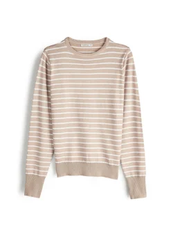 GATE Sweter w paski| Swetry I Bluzy·Swetry