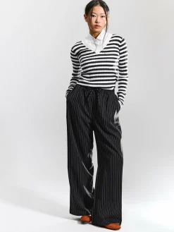 GATE Sweter w paski| Swetry I Bluzy·Swetry