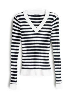 GATE Sweter w paski| Swetry I Bluzy·Swetry