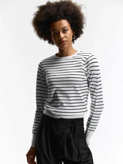 GATE Sweter w paski| Swetry I Bluzy·Swetry