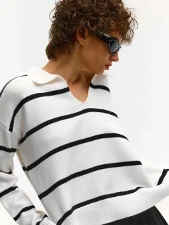 GATE Sweter w paski| Swetry I Bluzy·Swetry