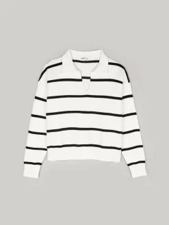 GATE Sweter w paski| Swetry I Bluzy·Swetry