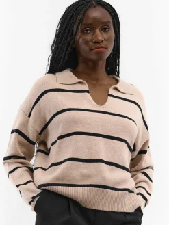 GATE Sweter w paski| Swetry I Bluzy·Swetry