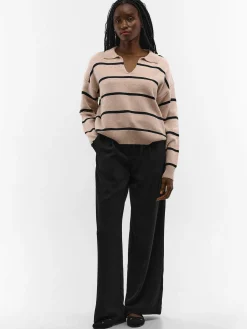 GATE Sweter w paski| Swetry I Bluzy·Swetry