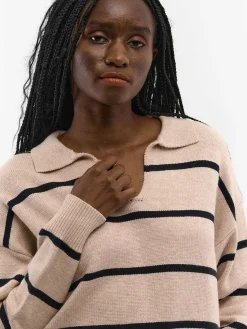 GATE Sweter w paski| Swetry I Bluzy·Swetry