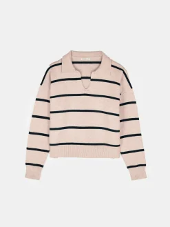 GATE Sweter w paski| Swetry I Bluzy·Swetry