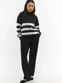 GATE Sweter w paski| Swetry I Bluzy·Swetry