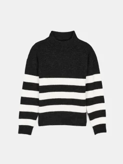 GATE Sweter w paski| Swetry I Bluzy·Swetry