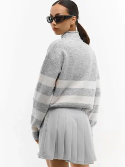 GATE Sweter w paski| Swetry I Bluzy·Swetry