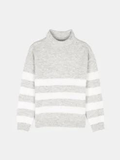 GATE Sweter w paski| Swetry I Bluzy·Swetry