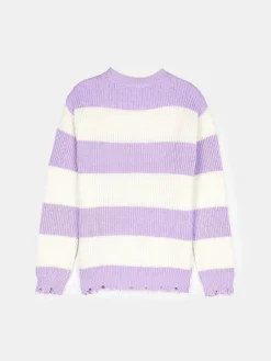 GATE Sweter w paski|Dzieci Dziewczynki·Swetry