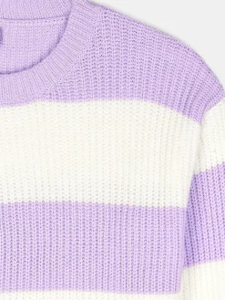 GATE Sweter w paski|Dzieci Dziewczynki·Swetry