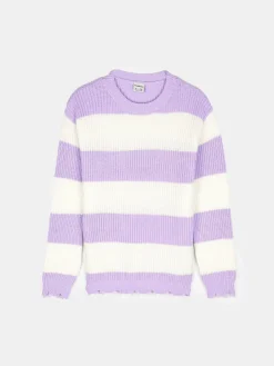GATE Sweter w paski|Dzieci Dziewczynki·Swetry