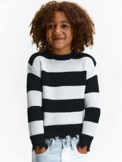 GATE Sweter w paski|Dzieci Dziewczynki·Swetry