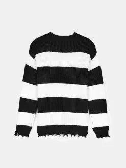 GATE Sweter w paski|Dzieci Dziewczynki·Swetry