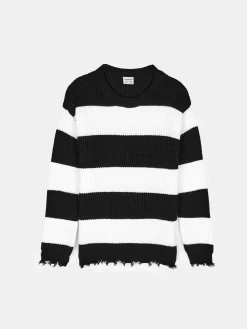 GATE Sweter w paski|Dzieci Dziewczynki·Swetry