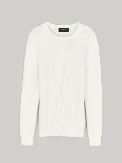 GATE Sweter w strukturalny wzór| Swetry I Bluzy·Swetry