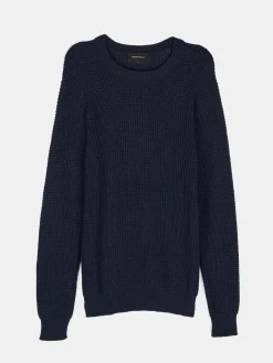 GATE Sweter w strukturalny wzór| Swetry I Bluzy·Swetry