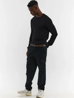 GATE Sweter w strukturalny wzór| Swetry I Bluzy·Swetry