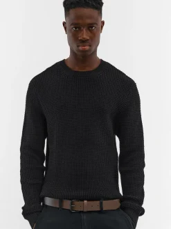 GATE Sweter w strukturalny wzór| Swetry I Bluzy·Swetry