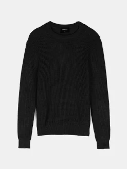 GATE Sweter w strukturalny wzór| Swetry I Bluzy·Swetry