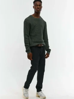 GATE Sweter w strukturalny wzór| Swetry I Bluzy·Swetry