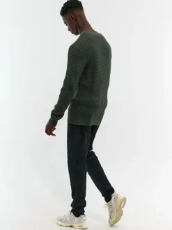 GATE Sweter w strukturalny wzór| Swetry I Bluzy·Swetry