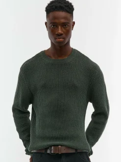 GATE Sweter w strukturalny wzór| Swetry I Bluzy·Swetry