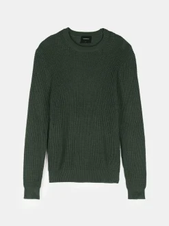 GATE Sweter w strukturalny wzór| Swetry I Bluzy·Swetry