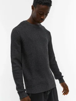 GATE Sweter w strukturalny wzór| Swetry I Bluzy·Swetry