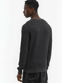 GATE Sweter w strukturalny wzór| Swetry I Bluzy·Swetry