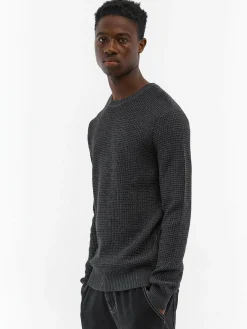 GATE Sweter w strukturalny wzór| Swetry I Bluzy·Swetry