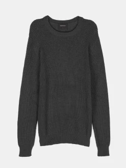 GATE Sweter w strukturalny wzór| Swetry I Bluzy·Swetry