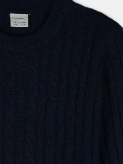 GATE Sweter w warkocze|Dzieci Chłopcy·Swetry