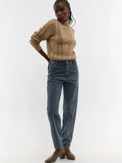 GATE Sweter w warkocze| Swetry I Bluzy·Swetry