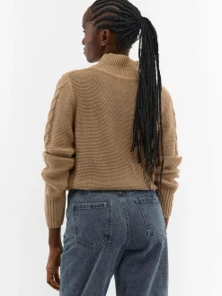 GATE Sweter w warkocze| Swetry I Bluzy·Swetry