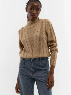 GATE Sweter w warkocze| Swetry I Bluzy·Swetry