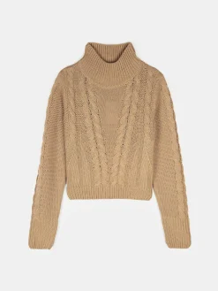 GATE Sweter w warkocze| Swetry I Bluzy·Swetry