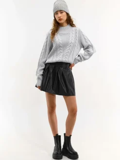 GATE Sweter w warkocze| Swetry I Bluzy·Swetry