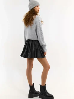 GATE Sweter w warkocze| Swetry I Bluzy·Swetry