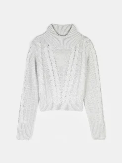 GATE Sweter w warkocze| Swetry I Bluzy·Swetry