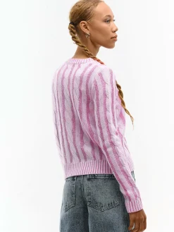 GATE Sweter w warkocze| Swetry I Bluzy·Swetry