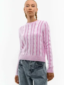 GATE Sweter w warkocze| Swetry I Bluzy·Swetry