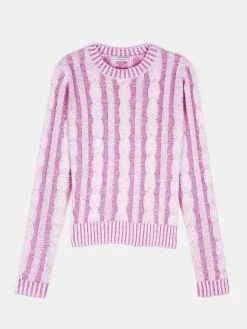 GATE Sweter w warkocze| Swetry I Bluzy·Swetry