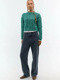 GATE Sweter w warkocze| Swetry I Bluzy·Swetry