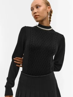 GATE Sweter w warkocze| Swetry I Bluzy·Swetry