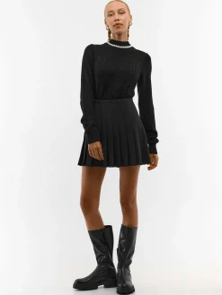 GATE Sweter w warkocze| Swetry I Bluzy·Swetry