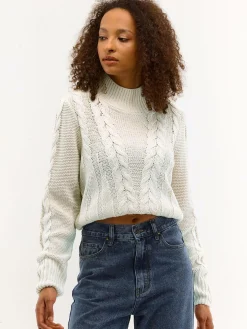 GATE Sweter w warkocze| Swetry I Bluzy·Swetry