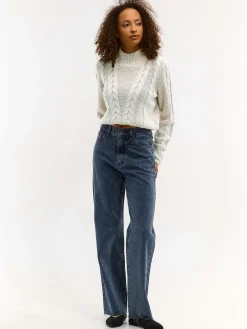 GATE Sweter w warkocze| Swetry I Bluzy·Swetry